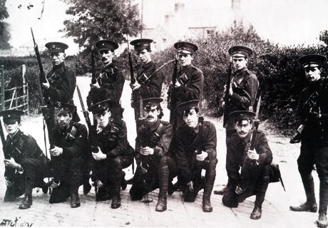 Archives Image - 4 Battalion Volunteers