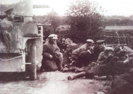 Military Tours - AAR Armoured Car in a Clare Ambush